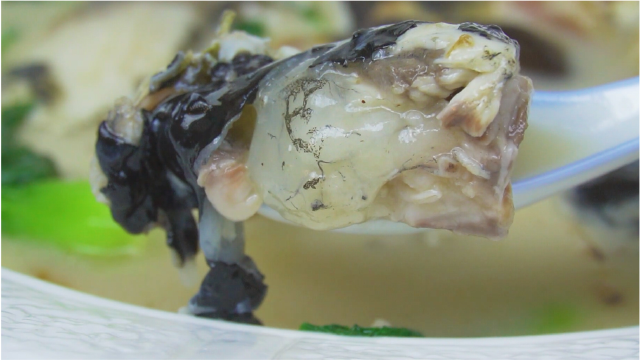 拆烩鲢鱼头,扬州三头宴之一,吃鱼头没骨头,还是扬州人会吃!