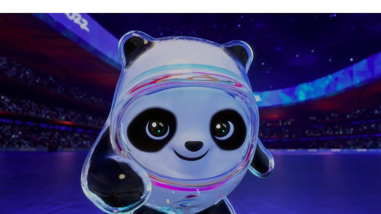 2022冬奥会熊猫图片图片