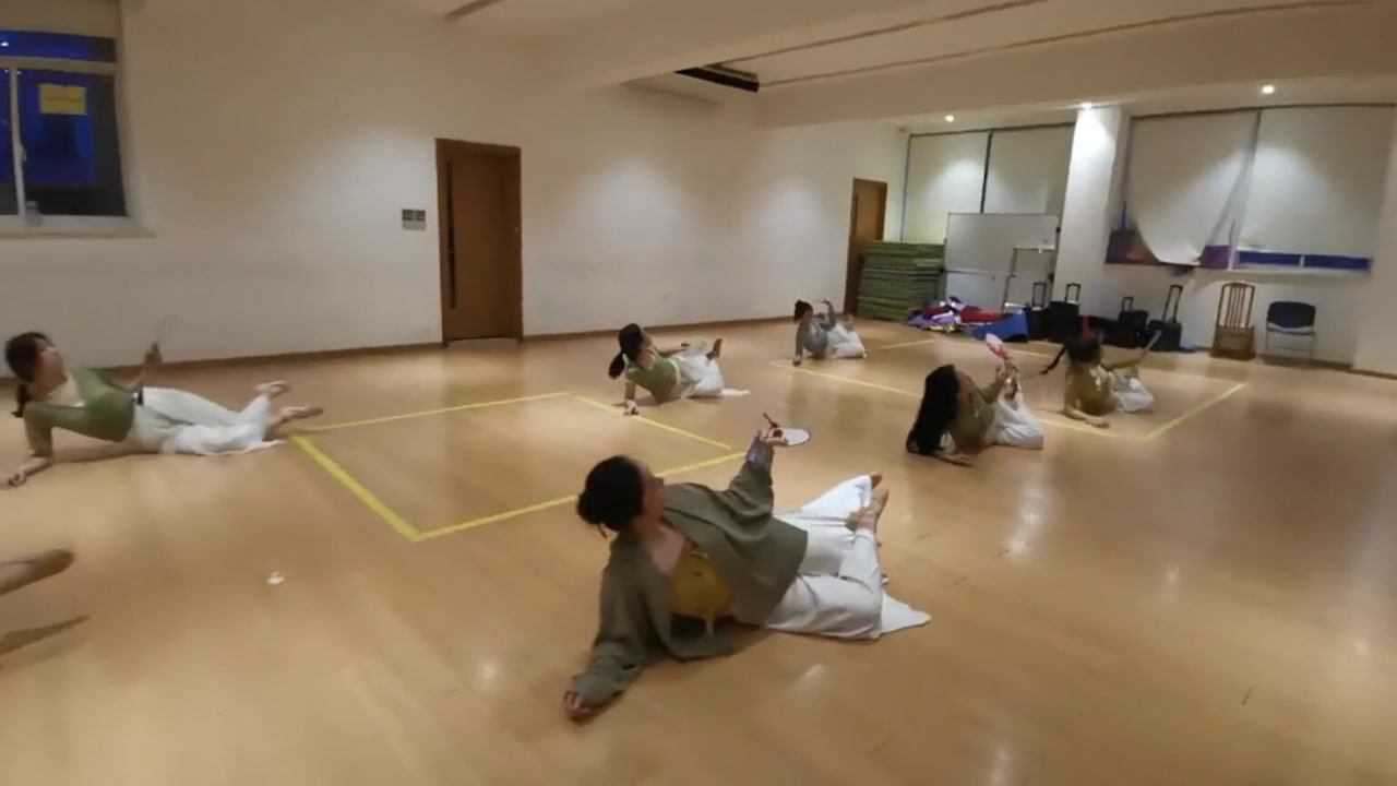 2021.10.1NanaTeam招新丨舞动青春 民族舞《媚》 _高清1080P在线观看平台_腾讯视频
