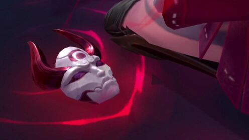 英雄联盟手游:黛安娜-腥红之月皮肤