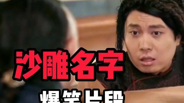 笑抽筋的沙雕名字∶我叫爱新觉伦,魏翔:名字太硬,我给你磕一个!#搞笑