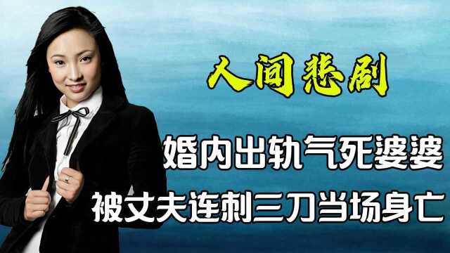 27岁风光嫁入豪门,29岁被丈夫连刺3刀离世,白静做错了什么?