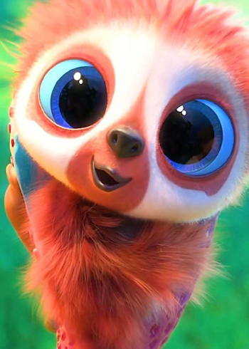 超级超级可爱的皮带猴! 疯狂原始人