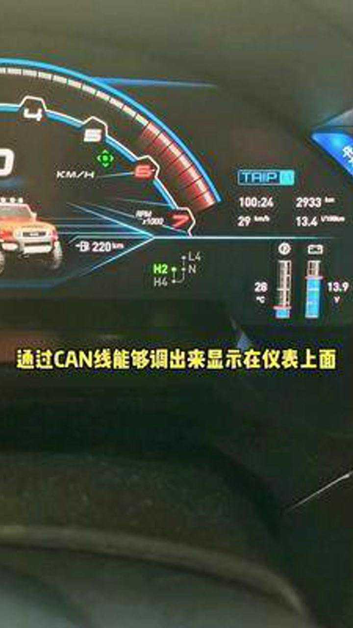 觉得最有用的功能之一……#fj酷路泽 #液晶仪表