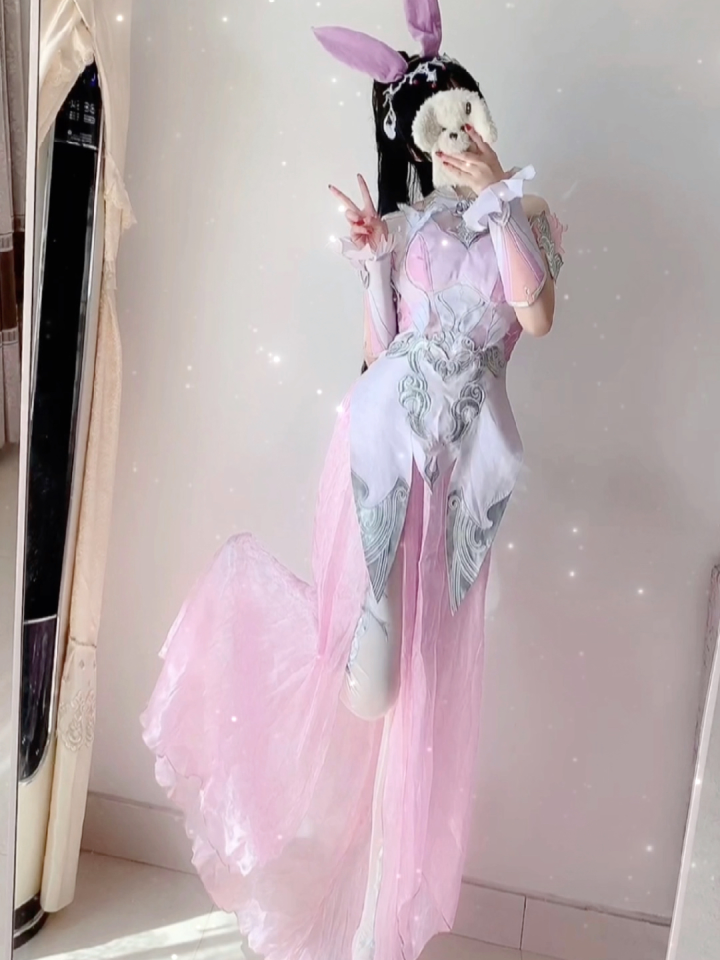 小舞五年后cos服上身效果来啦～_高清