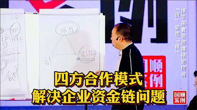 四方合作模式,解决企业缺资金的问题