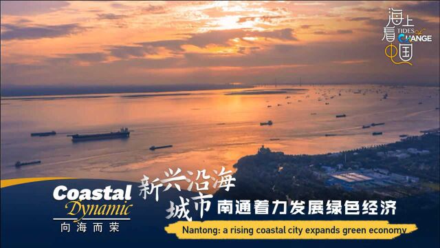 向海而荣:新兴沿海城市南通着力发展绿色经济