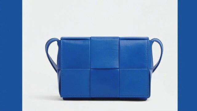 BOTTEGA VENETA 克莱因蓝 配件大片