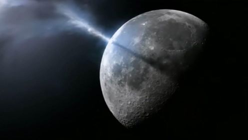月球原本有氧气，谁知人类登月时药剂泄露，将月球空气整个抽空！  月球科幻电影盘点