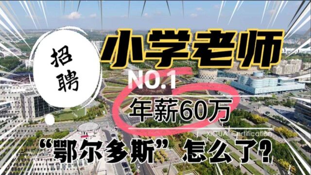 60万招聘老师!家里有矿的“鄂尔多斯”,为何如此“豪横”