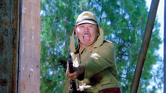 郭达,潘长江,国产搞笑抗日神剧,举起手来