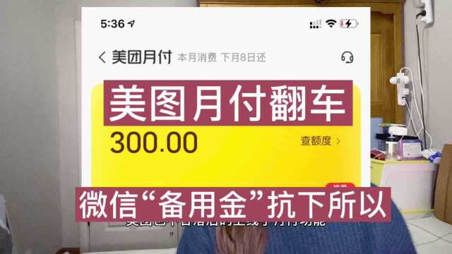 美团月付额度1500,你有多少?