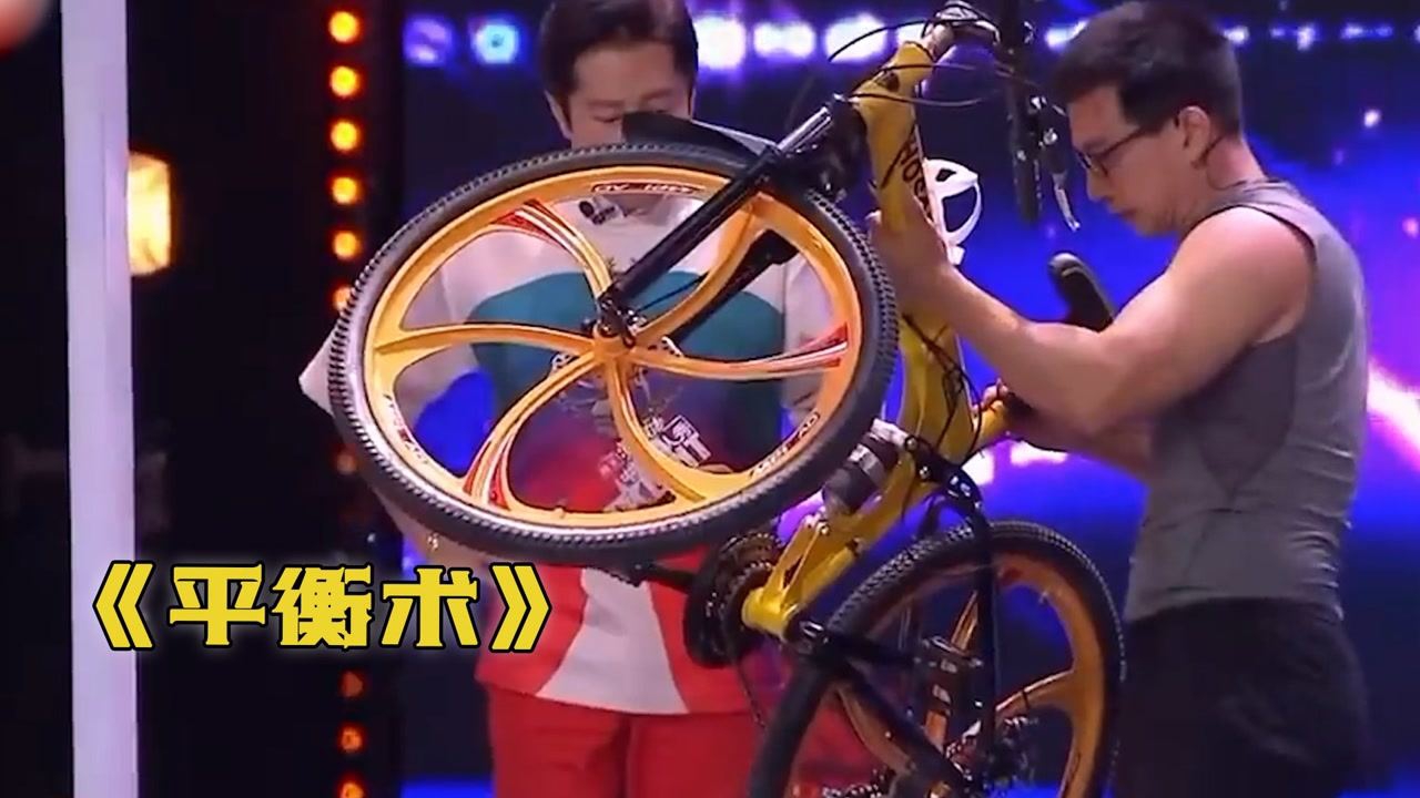 中国人的平衡术,世界顶尖水平,吉尼斯纪录不在话下_腾讯视频