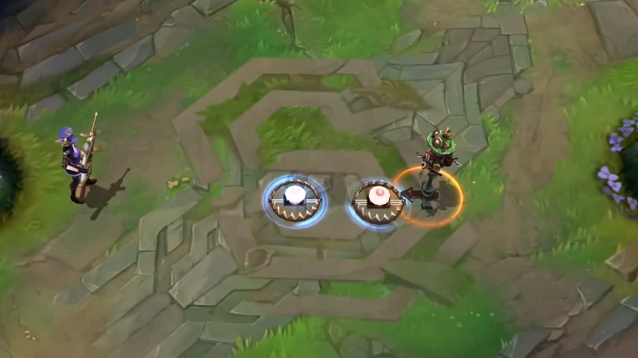 【英雄联盟手游】皮城女警凯特琳技能预览