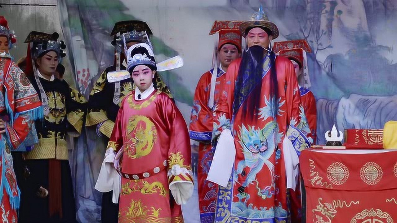 太康道情 张廷秀私访