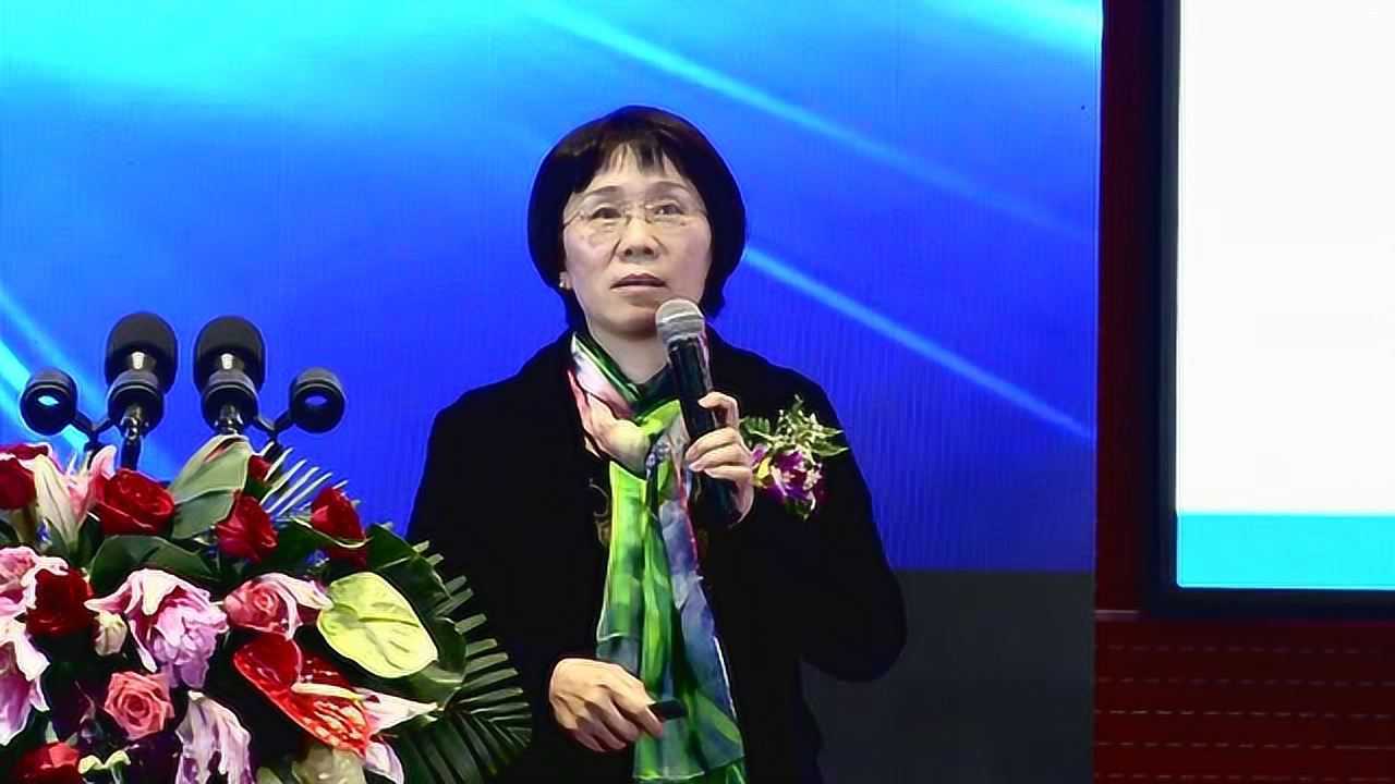 北京工业大学教授,博士生导师马雪梅作《氢气生物医学效应机制》报告