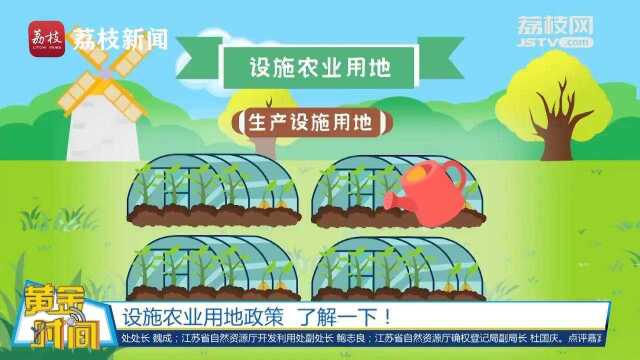 设施农业用地包括什么?关于设施农业用地的政策 了解一下!