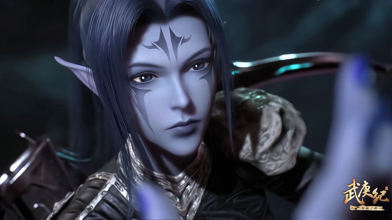 【武庚纪】星星有泪太美!武庚与永恒之夜签订契约!