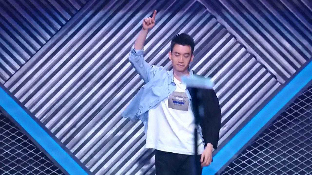 脱口秀吐槽大会第五期庞博爆笑进场_腾讯视频