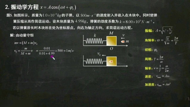 大学物理(下)振动Sub09