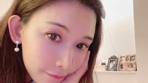 林志玲发感谢文庆47岁生日 怼脸自拍精致美丽 被猜结婚2年疑有喜