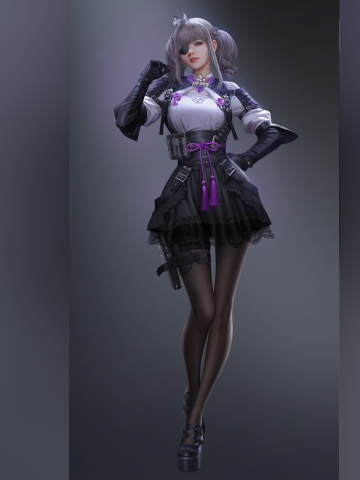 cf手游女角色合集谁是你心中的第一名