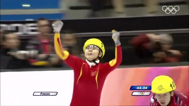 王濛短道速滑2006年都灵奥运会500米2010年温哥华冬奥会女子1000米女子3000米接力_腾讯视频
