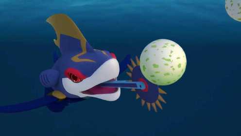 《寻灵大冒险》长老贤者龟VS巨齿鲨，打斗间龟壳居然裂开了？