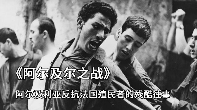 一部让西方殖民者深感畏惧的电影!阿尔及尔之战的残酷往事