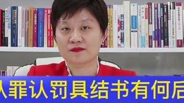 北京刑事律师李扬博士:签了认罪认罚具结书有何后果?