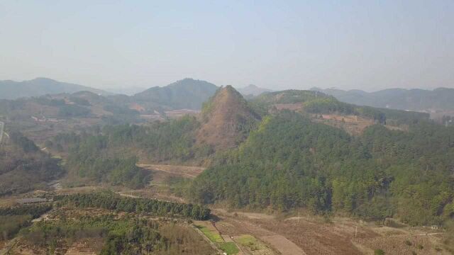 独鹤岭状元山,骑鹤美景,独一无二的宝山