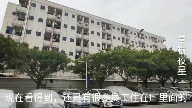 广东东莞:长安乌沙最有名的一个电子厂,很多人来东莞工作的第一站