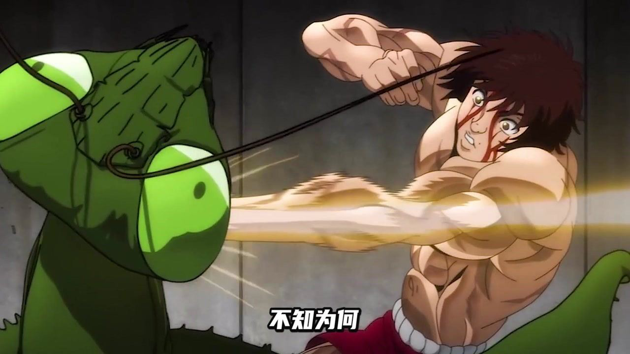 《范马刃牙5》中国古代的螳螂拳是如何发明的,最强武术大师竟是螳螂?