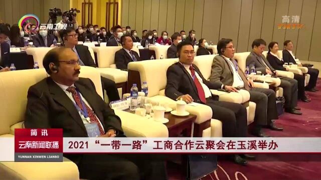 2021“一带一路”工商合作云聚会在玉溪举办