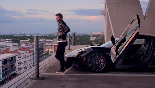 Maserati MC20 for David Beckham. A Love letter to Miami
