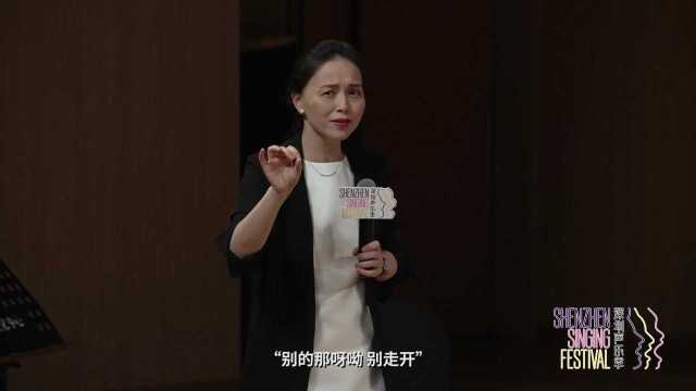 第27集 龚荆忆3 深圳声乐季ⷤ𘭥›𝥣𐤹人才培养计划大师公开课2021