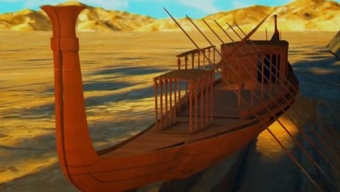《沉没的古埃及宝藏》- 水下遗迹展现了古埃及怎样的航运历史？