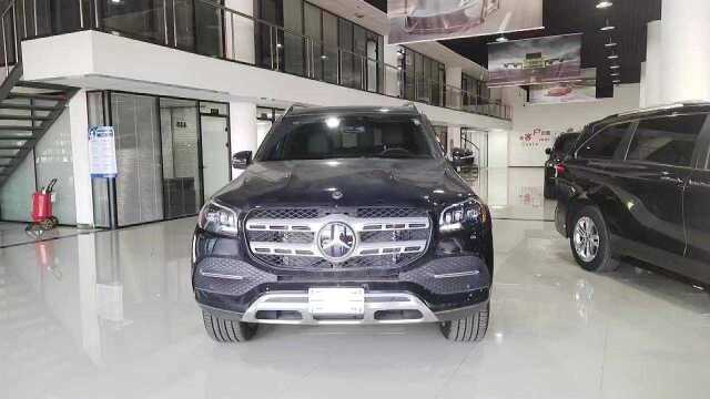 奔驰GLS450 百万豪华SUV