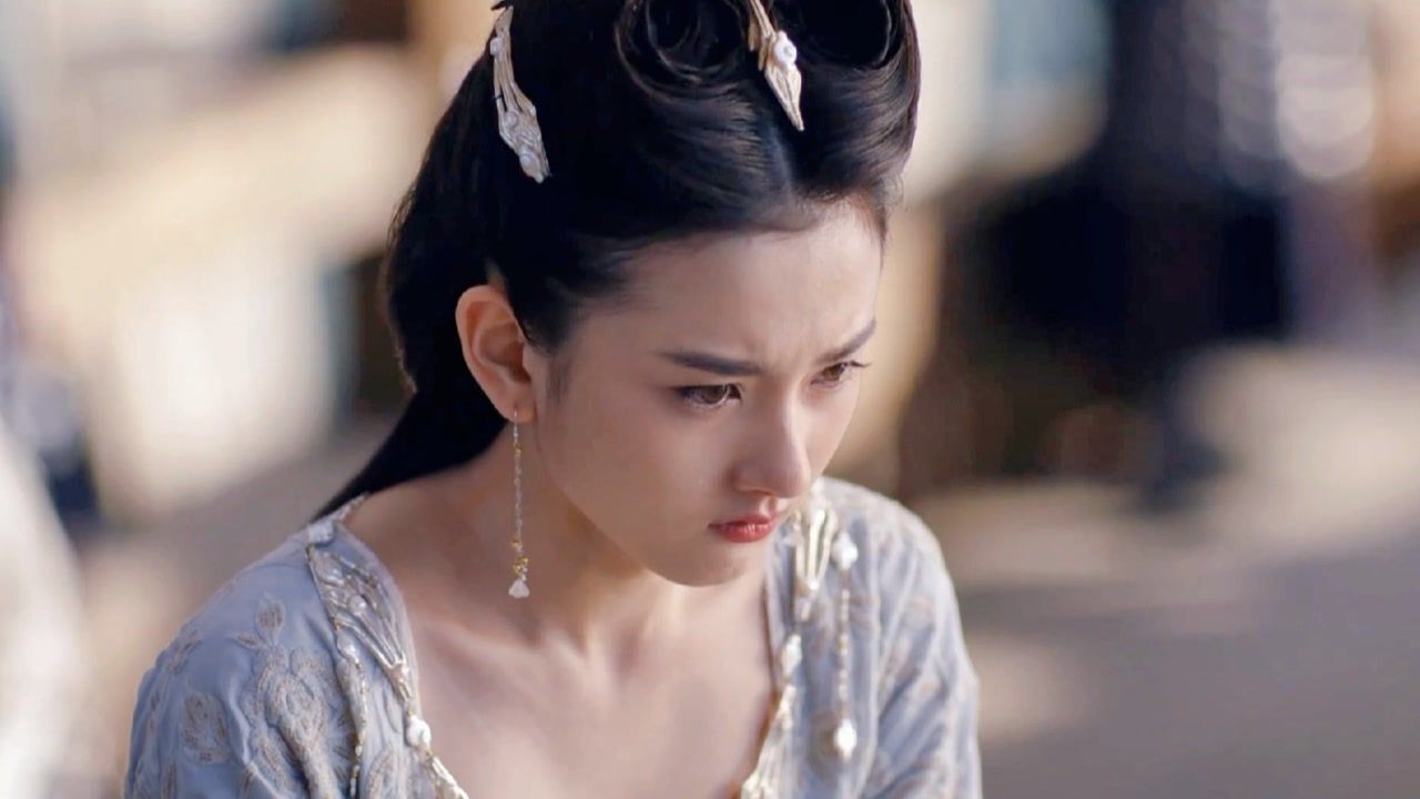 【九州缥缈录】【宋祖儿X羽然】渐渐地,她的笑总是带着泪_高清1080P在线观看平台_腾讯视频