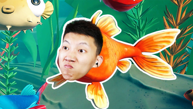 我是鱼，人类的世界有点危险！小鱼模拟器正式版，鲤鱼Ace解说