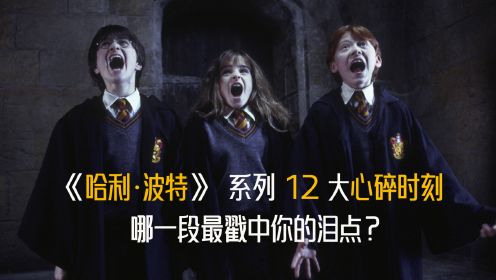《哈利·波特》系列12大心碎时刻，哪一段最戳中你的泪点？(上)