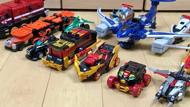 炎神战队 dx 第5集 炎神大将军g12