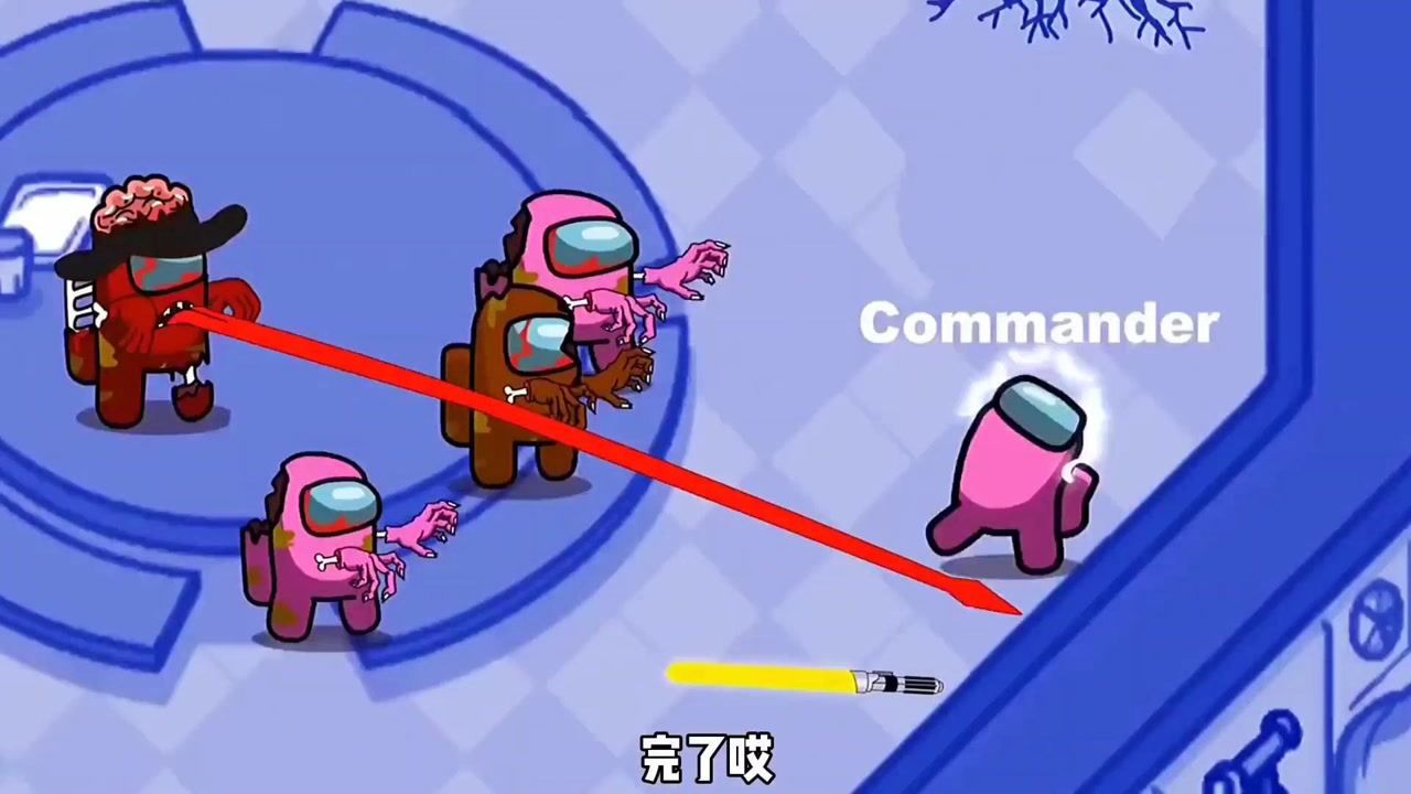 太空狼人杀僵尸入侵内鬼和船员联手对抗老船长的灵魂出现帮助船员