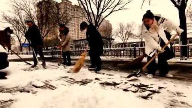 以雪为令,闻雪而动!这才是城市最美的雪景!(内附倡议)