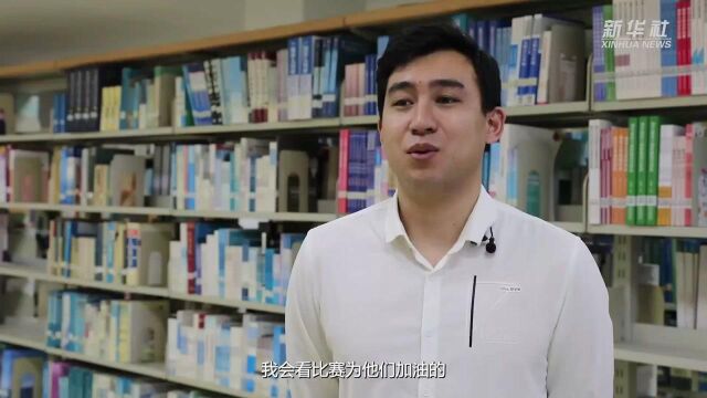 哈萨克斯坦小伙马文轩:中国就是我的第二故乡