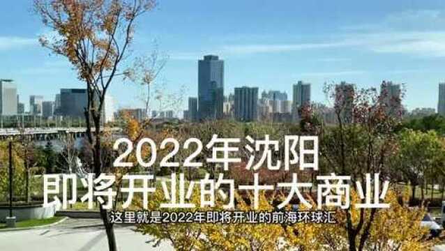 《逛街沈阳》山高逛商场2022新开商场前海环球汇