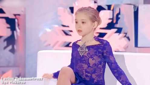 俄罗斯花滑有多卷！儿童花滑选秀上的小选手真的又美又强！