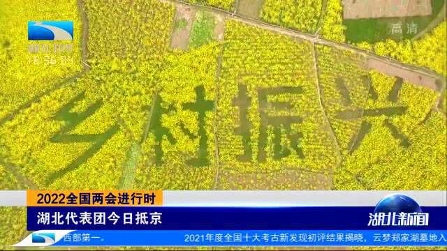 2022全国两会进行时丨湖北代表团今日抵京