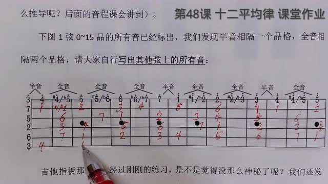第48课 十二平均律(P2)