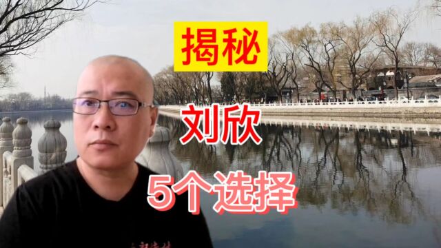 青岛刘欣事件之11:8个选择之5